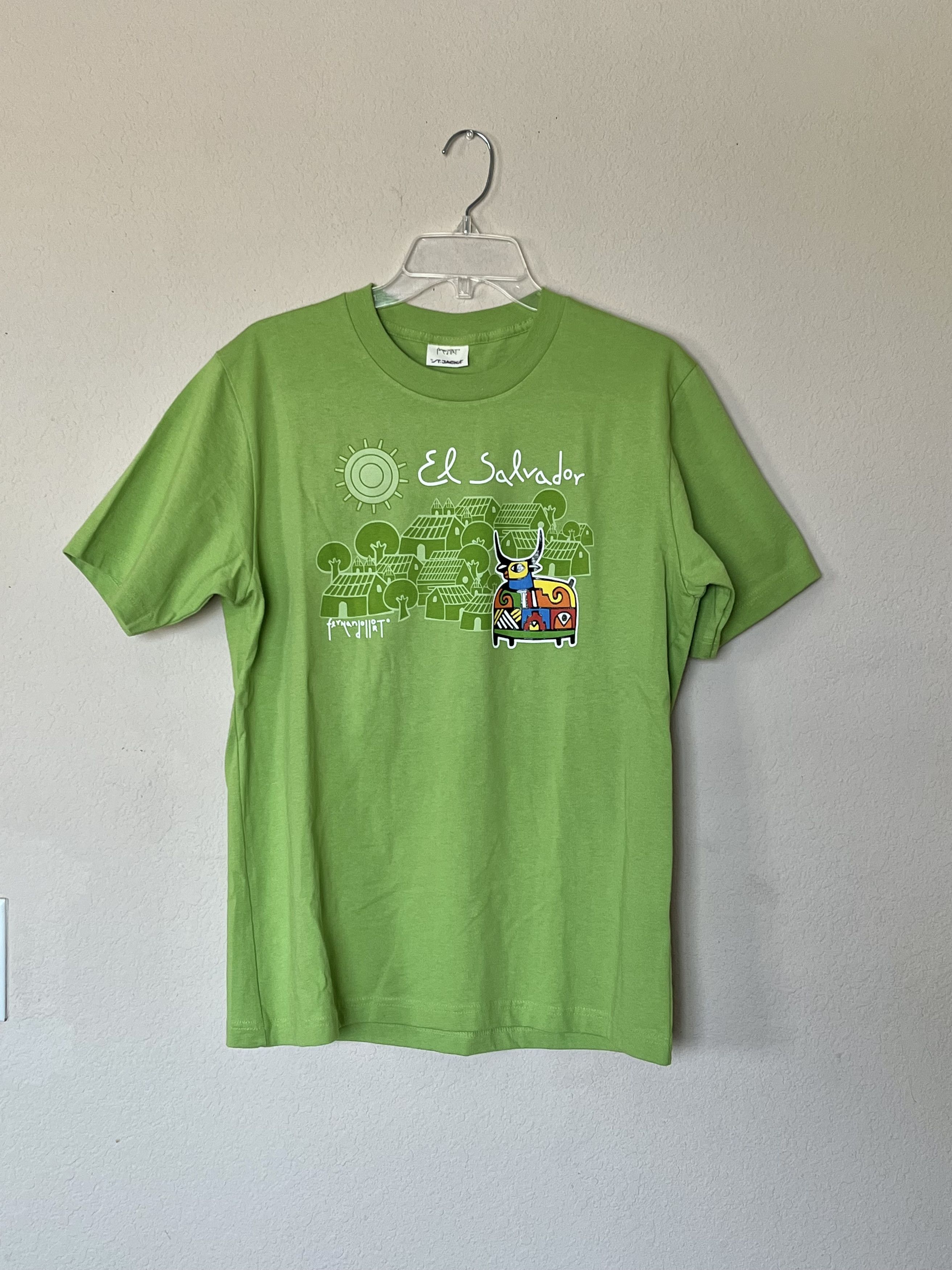 Vintage Fernando Llort t-shirt Size US L / EU 52-54 / 3 - 2 Thumbnail
