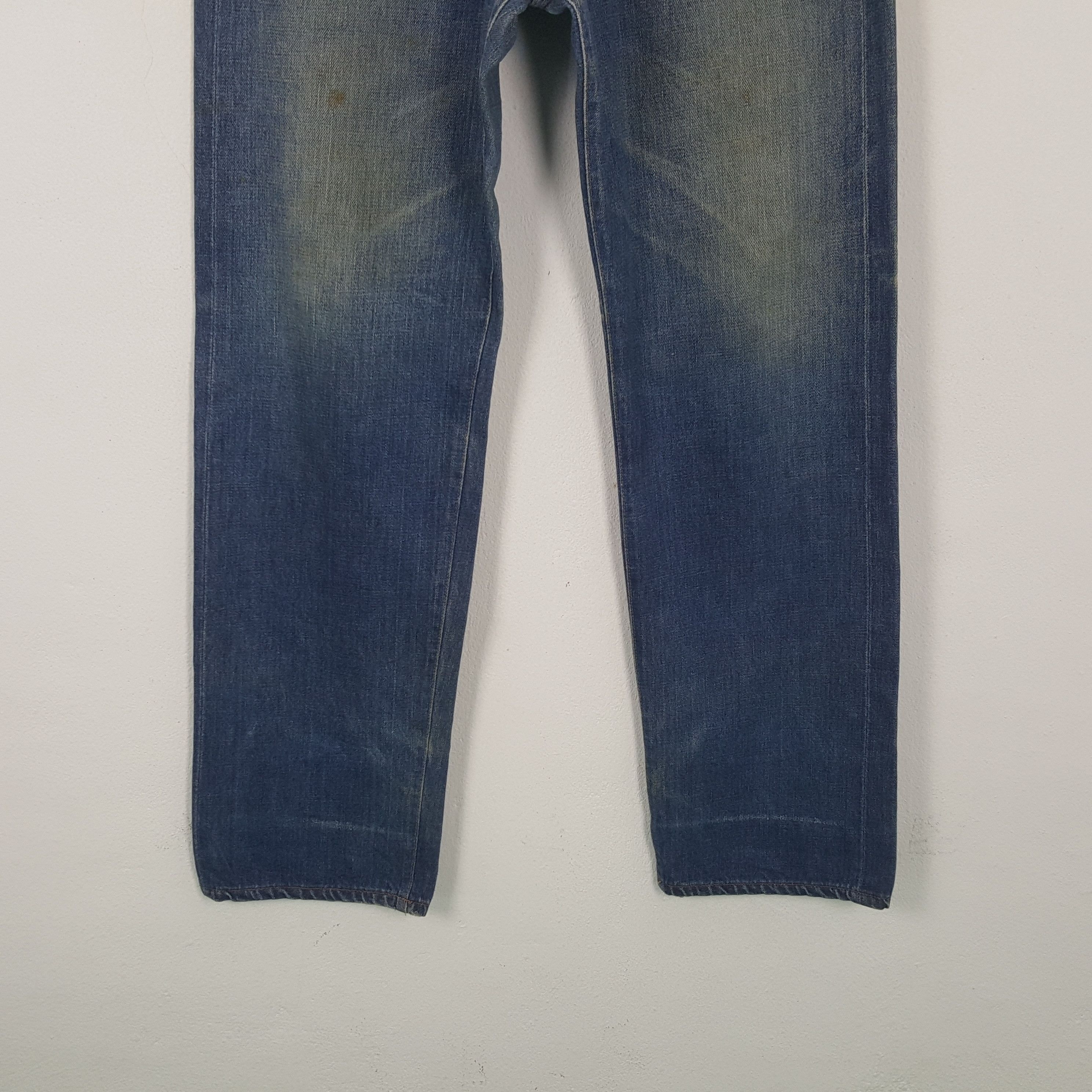 Evisu Evis Japanese Brand Streetwear Custom Daicock Jeans RR10 Size US 32 / EU 48 - 6 Thumbnail