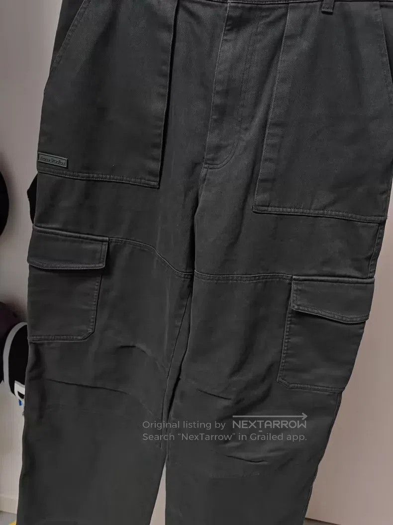 Acne Studios Acne Studios Baggy High Rise Cleanfit Hidden Zip Relaxed C Size US 32 / EU 48 - 3 Thumbnail