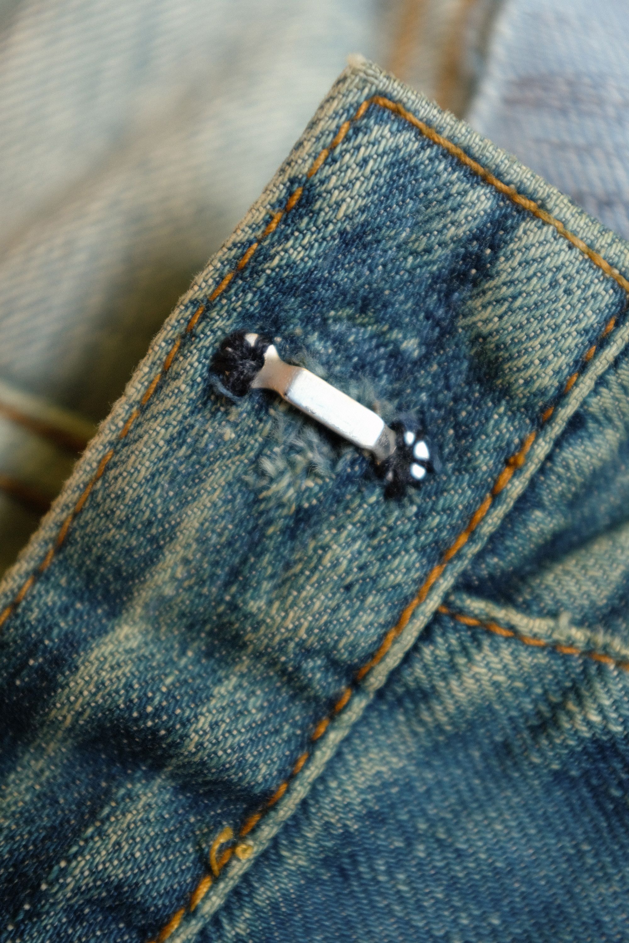Dior Dior Homme MIJ Jeans Thrashed Repaired Hedi Slimane Size US 26 / EU 42 - 15 Thumbnail