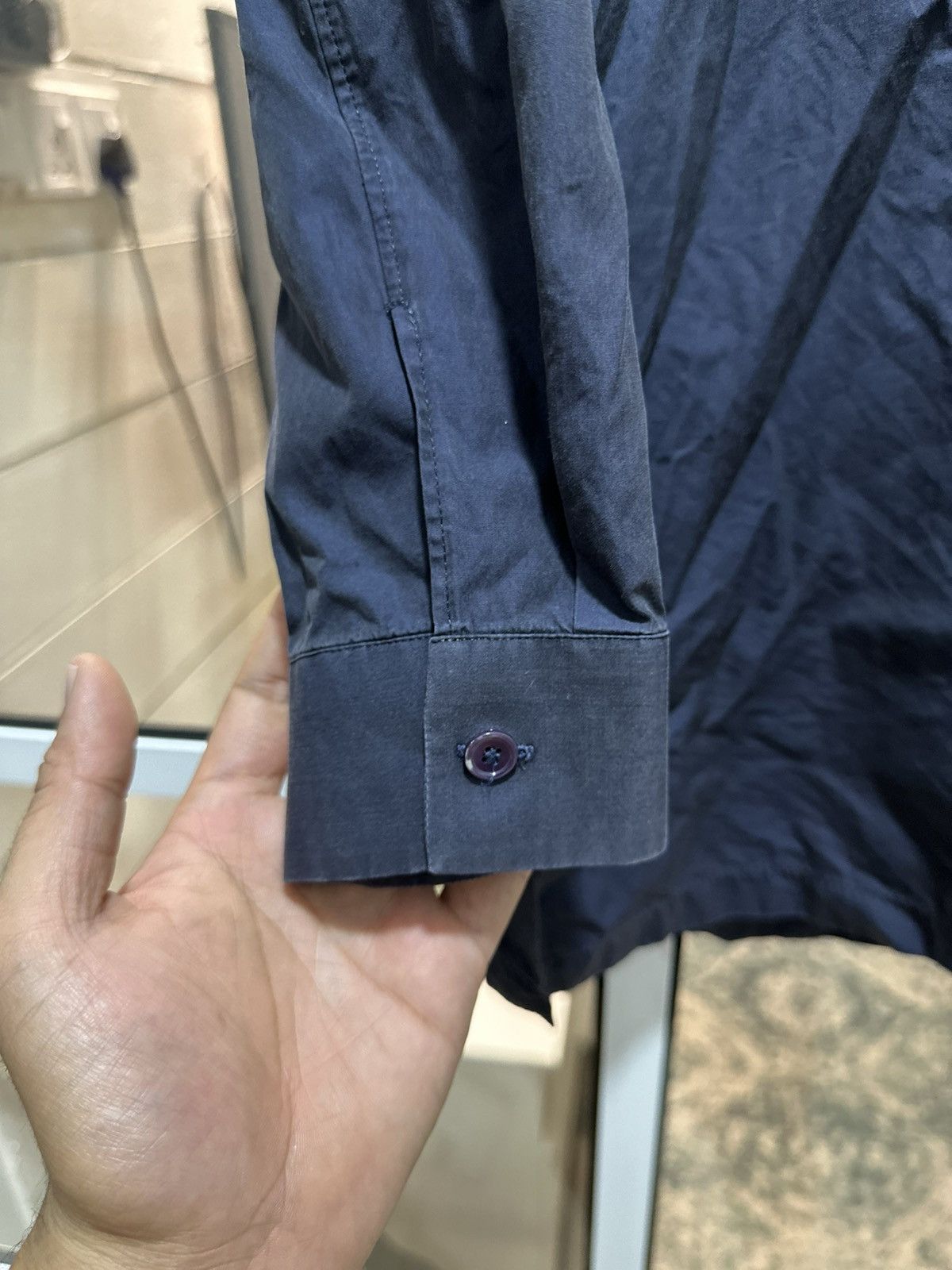 Balenciaga SS15 Balenciaga Broadcloth Double Collar (Alexander Wang) Size US M / EU 48-50 / 2 - 12 Thumbnail