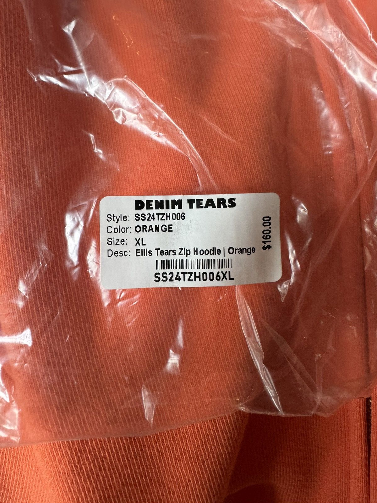 DENIM TEARS Denim Tears America Sportswear Zip Hoodie Size US XL / EU 56 / 4 - 3 Thumbnail