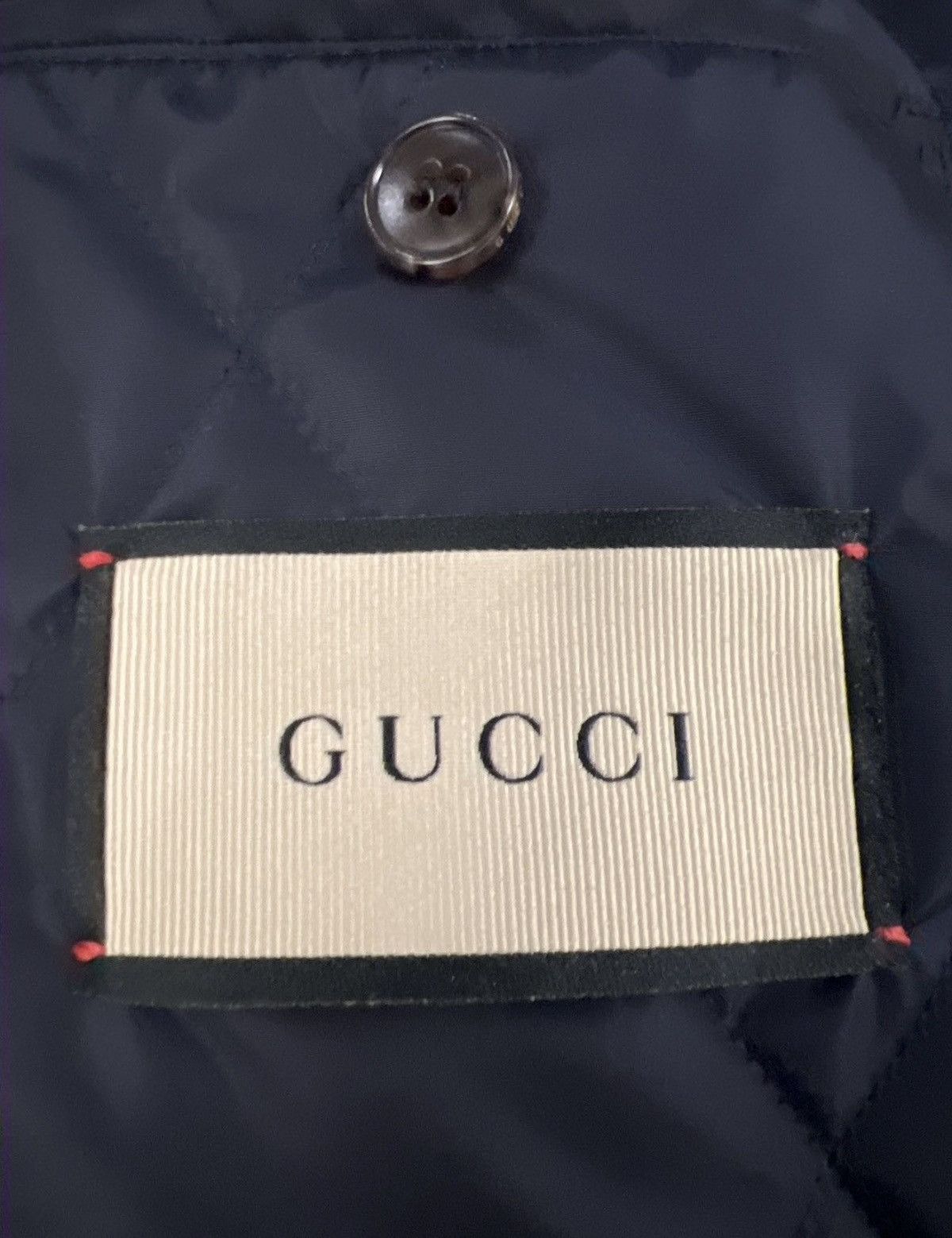 Gucci Gucci Felt Blouson Jacket “25” Heart Patch Size 56 NEW Size US XL / EU 56 / 4 - 6 Thumbnail
