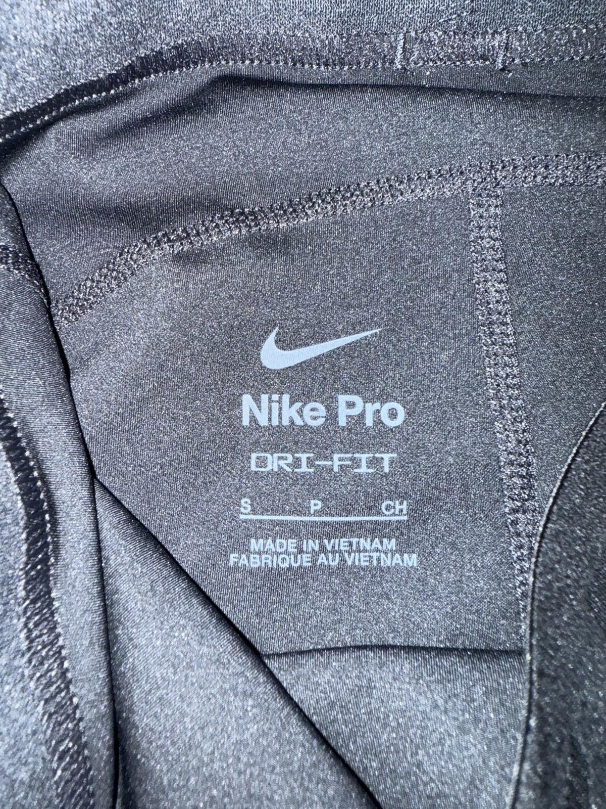 Nike Nike Pro Women's Mid-Rise 3” Biker Shorts Sample Size 28" / US 6 / IT 42 - 2 Thumbnail
