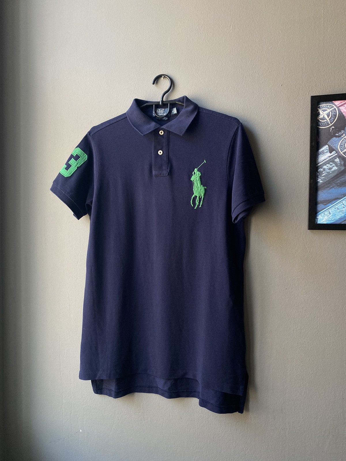 Polo Ralph Lauren × Vintage Polo Ralph Lauren T-Shirt Vintage Big Logo #3 Size US M / EU 48-50 / 2 - 3 Thumbnail