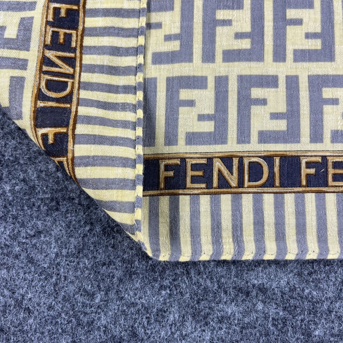 Vintage Vintage Fendi Handkerchief / Bandana / Neckerchief B432 Size ONE SIZE - 6 Thumbnail