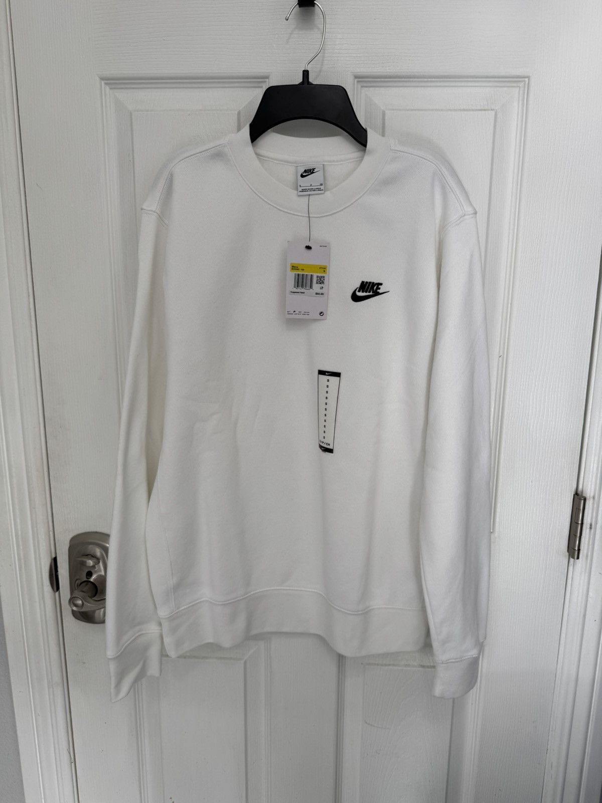 Nike Nike Men's Club Fleece Crewneck Size US S / EU 44-46 / 1 - 1 Thumbnail