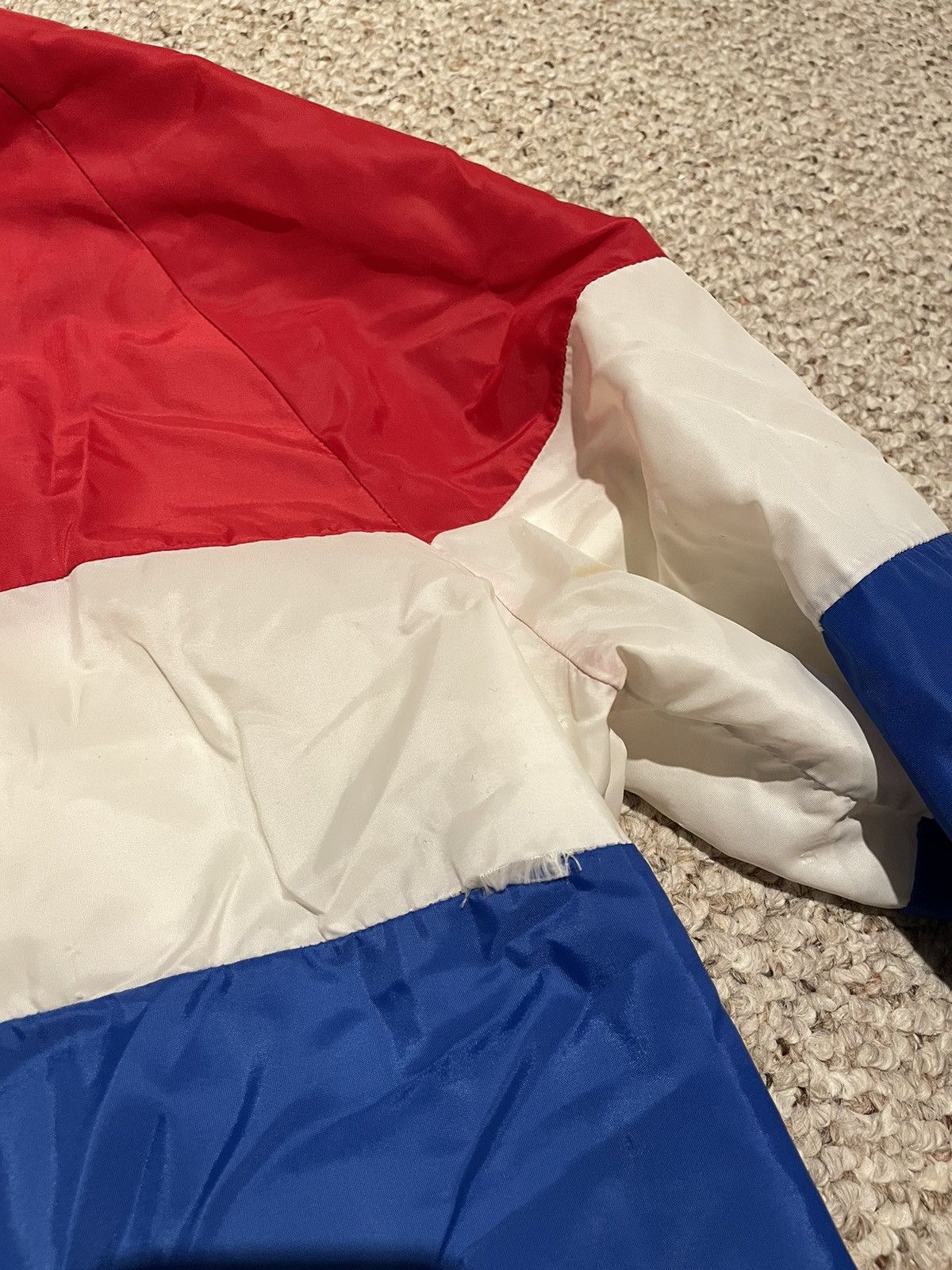 Vintage Vintage Alfa Romeo Windbreaker Size US L / EU 52-54 / 3 - 8 Thumbnail