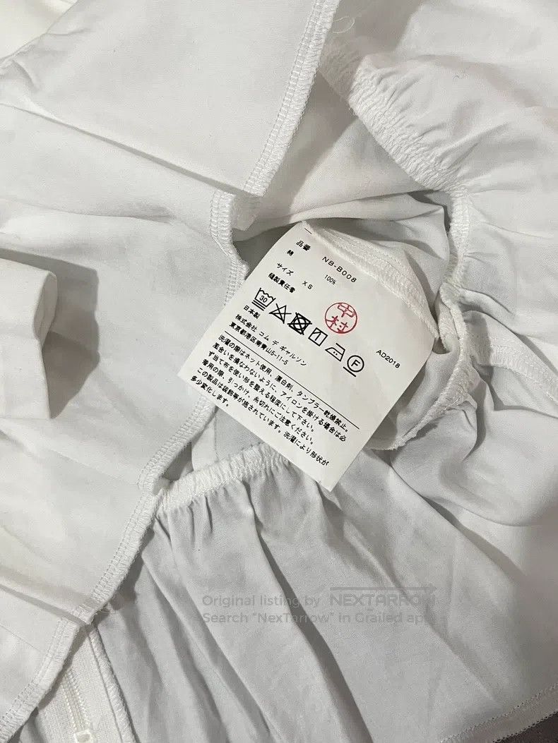 Comme des Garcons Comme Des Garcons Rare Bow Shirt Size XS / US 0-2 / IT 36-38 - 9 Thumbnail