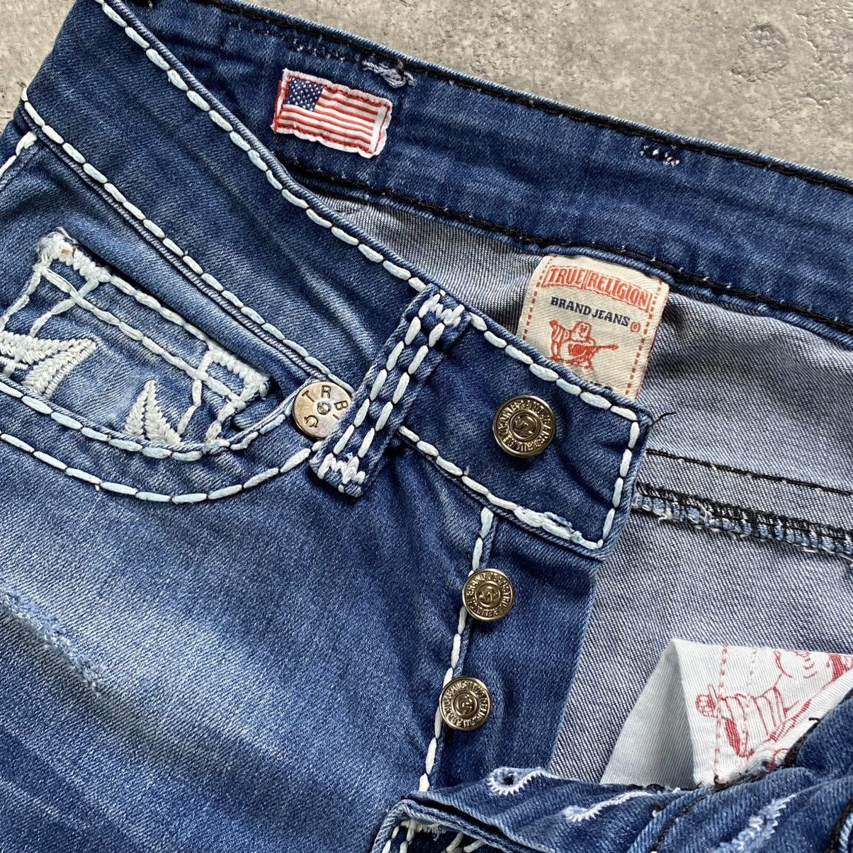 True Religion True Religion Ricky Super T Skinny Jeans 27 size Size 27" / US 4 / IT 40 - 14 Thumbnail