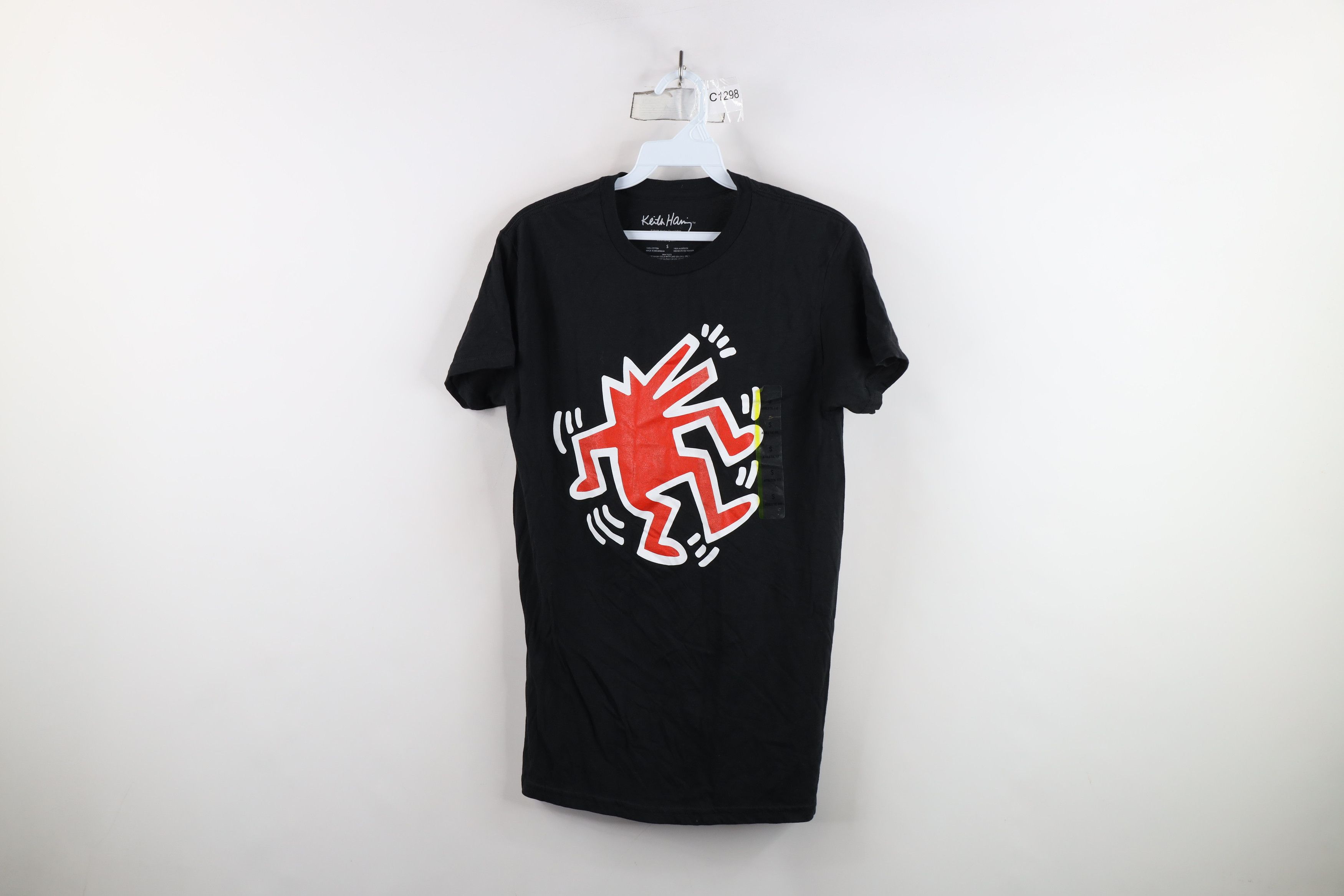Vintage NOS Vintage Retro Y2K Keith Haring Short Sleeve T-Shirt Size US S / EU 44-46 / 1 - 1 Thumbnail