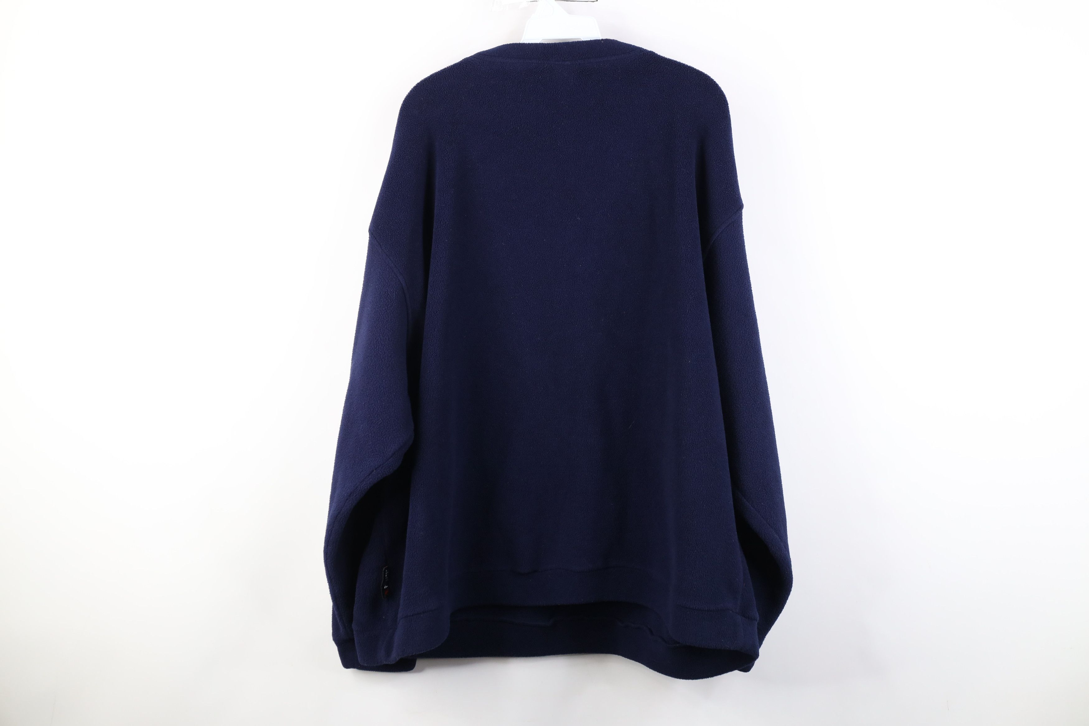 Cabelas Vintage 90s Cabelas Polartec Fleece Crewneck Sweater Blue Size US XXL / EU 58 / 5 - 9 Thumbnail