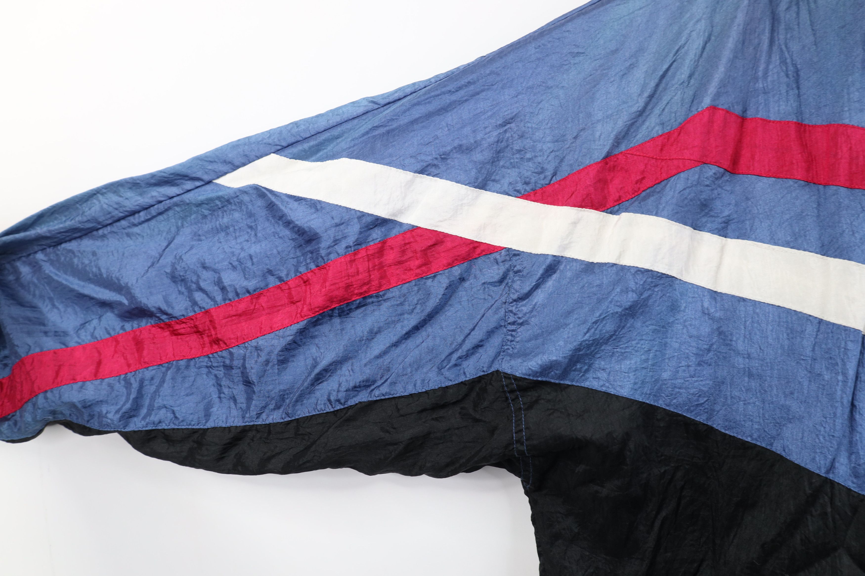 Pierre Cardin Vintage 90s Pierre Cardin Block Lined Windbreaker Jacket Size US L / EU 52-54 / 3 - 7 Thumbnail