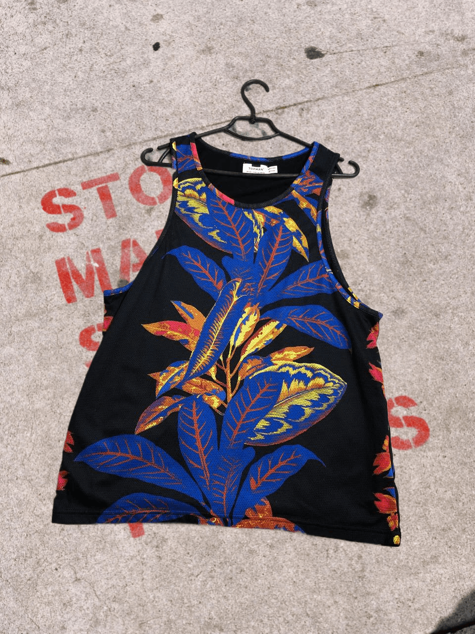 Topman Topman tank top Size US S / EU 44-46 / 1 - 1 Thumbnail