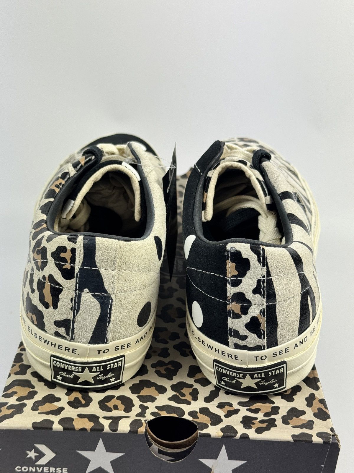 Converse CONVERSE ONE STAR OX BRAIN DEAD Size US 10.5 / EU 43-44 - 5 Thumbnail