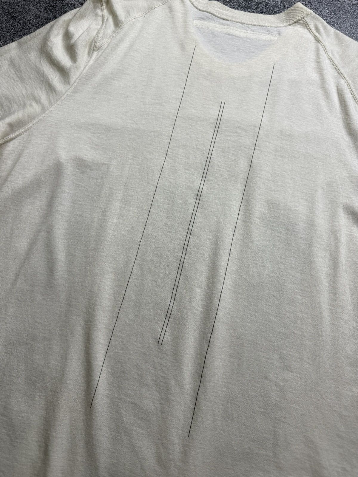 Julius Julius Nilos F/W 15-16 empty-set Cotton Wool Jersey T-Shirt Size US M / EU 48-50 / 2 - 6 Thumbnail