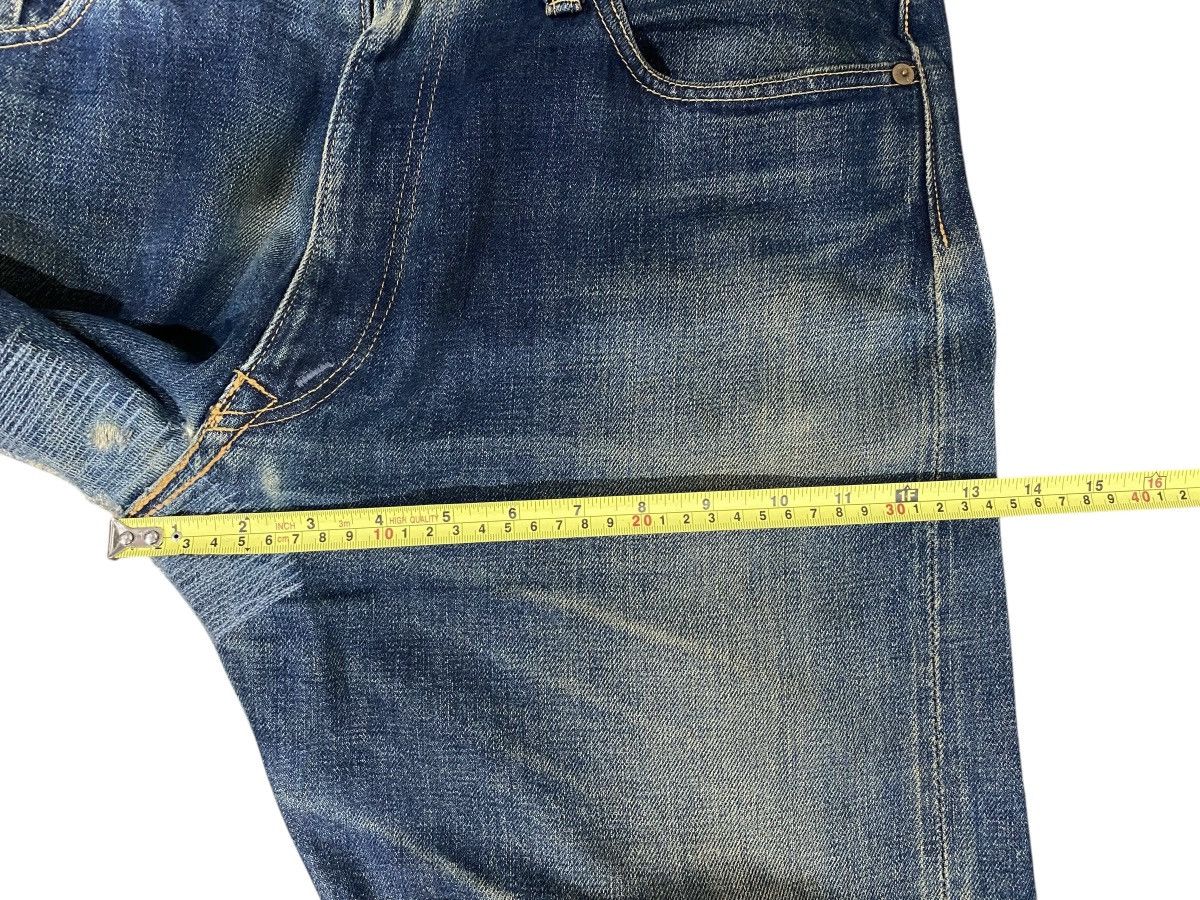 Denime Vintage🔥DENIME Selvage Aging Redline Jean W36 Size US 36 / EU 52 - 22 Thumbnail