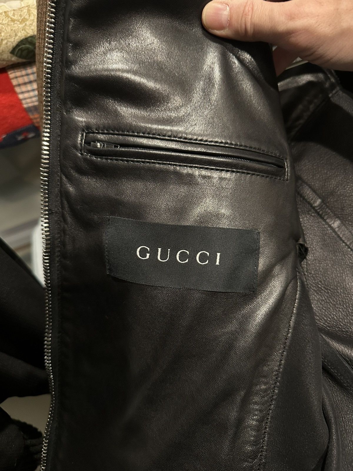 Gucci Tom Ford for Gucci Moto Jacket size 48 Size US M / EU 48-50 / 2 - 6 Thumbnail