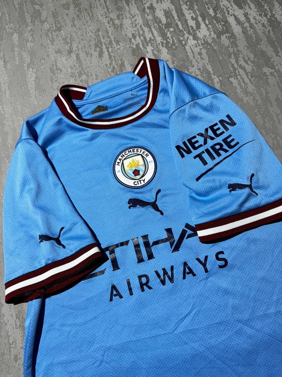 Puma Puma Manchester City 2022-2023 soccer Jersey Size US S / EU 44-46 / 1 - 4 Thumbnail