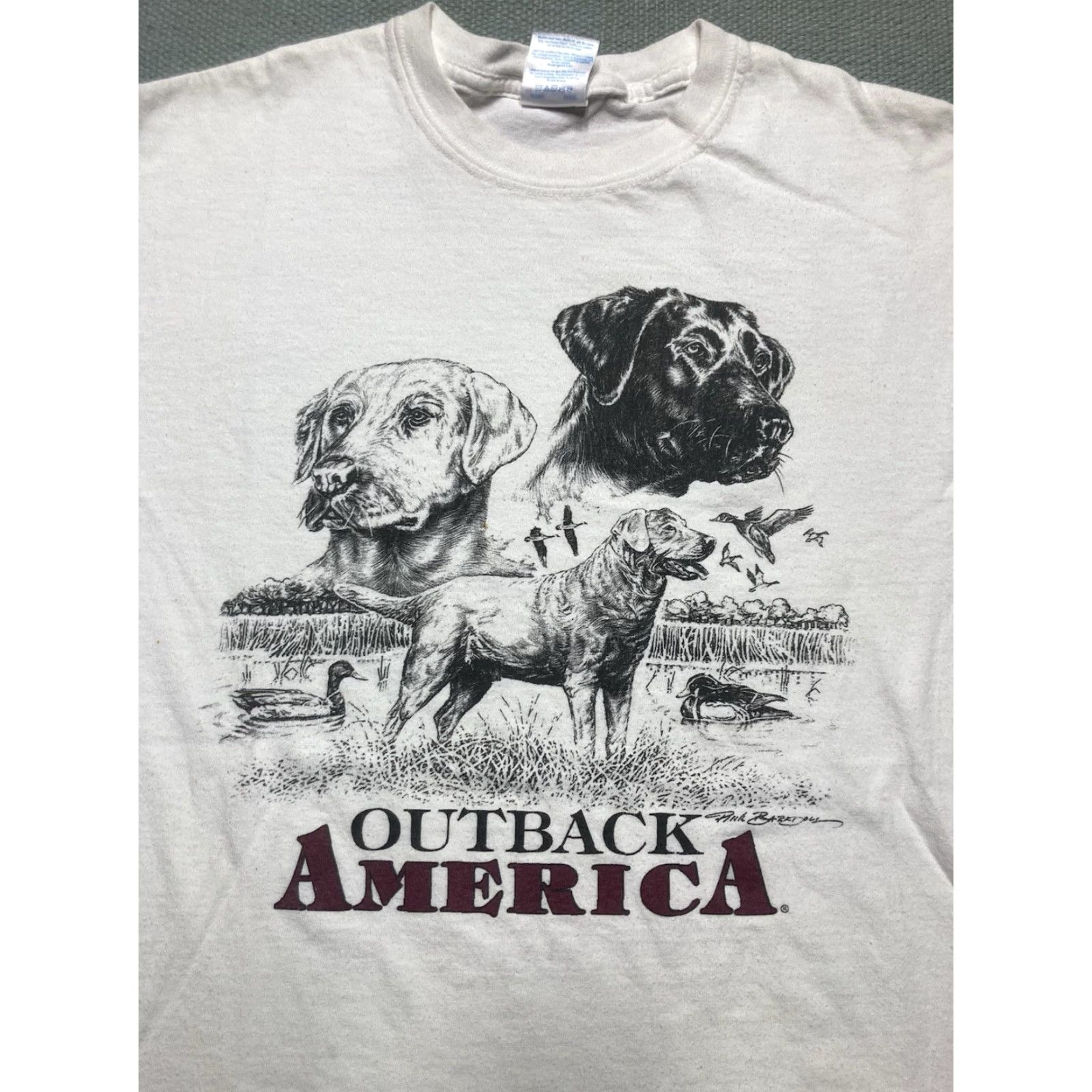 Gildan VINTAGE Gildan T-Shirt Size US M / EU 48-50 / 2 - 3 Thumbnail