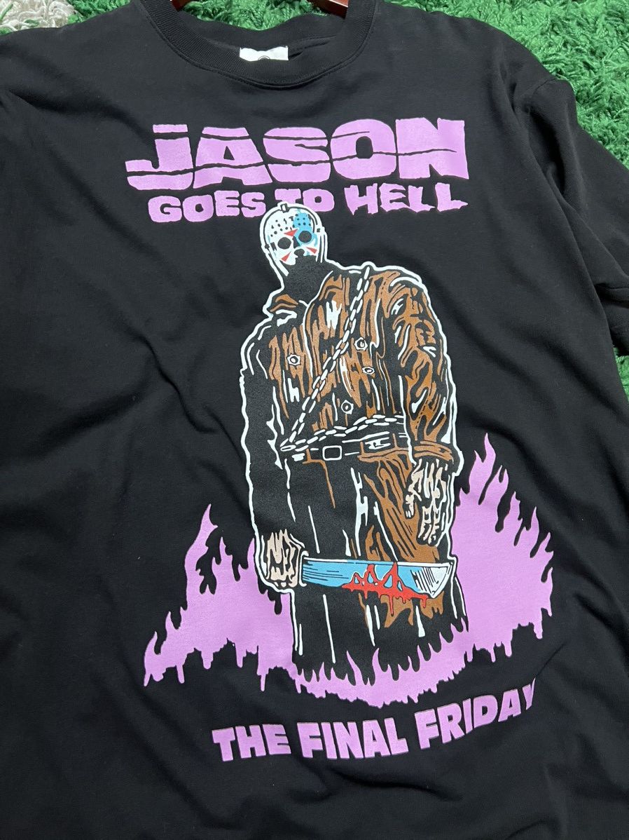 Warren Lotas Warren Lotas Jason Goes To Hell Tee Size US XL / EU 56 / 4 - 2 Thumbnail