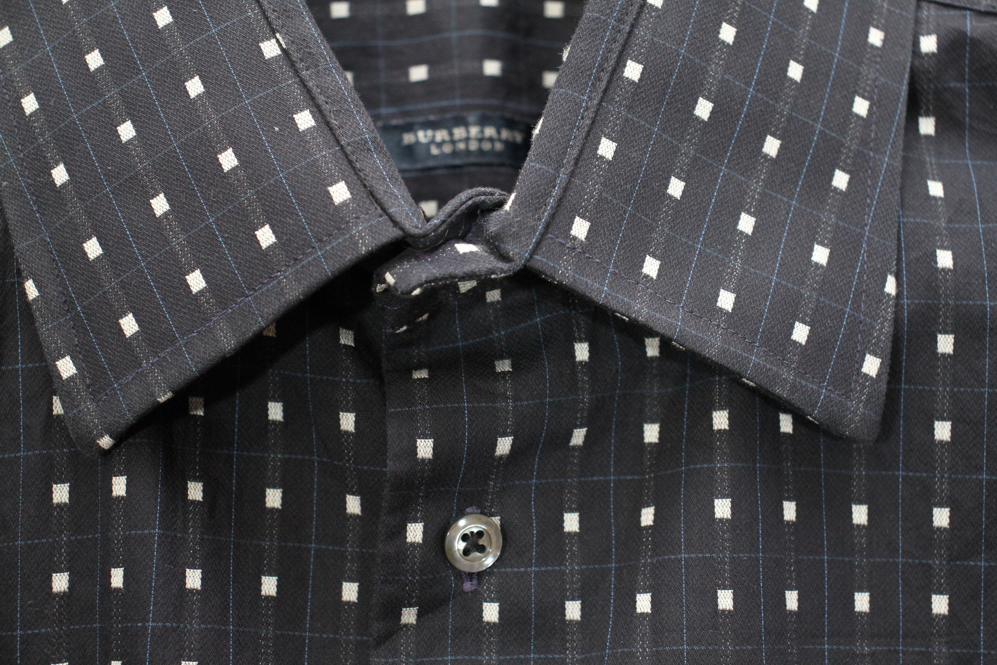 Burberry BURBERRY London Men's Shirt XL Made in USA Long Sleeve Size US XL / EU 56 / 4 - 5 Thumbnail