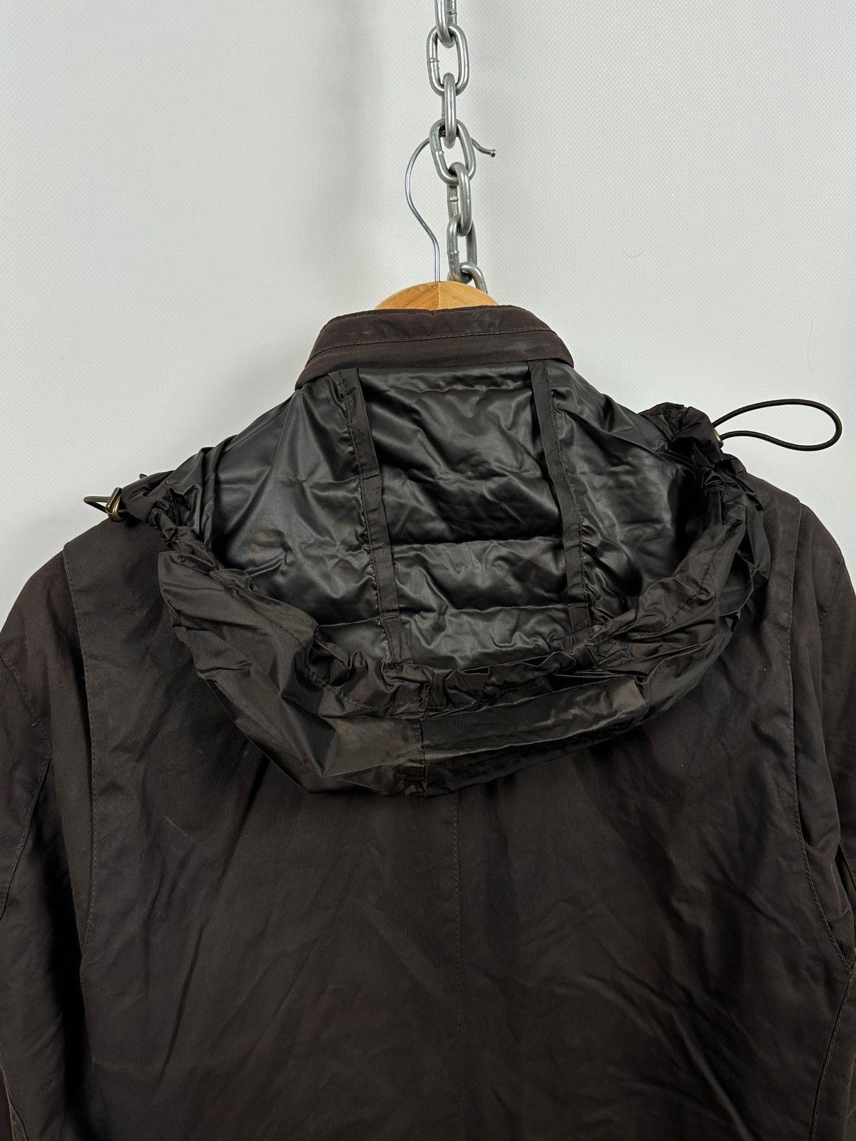 Barbour Barbour Corbridge Brown Waxed Coat Jacket Size US M / EU 48-50 / 2 - 21 Thumbnail