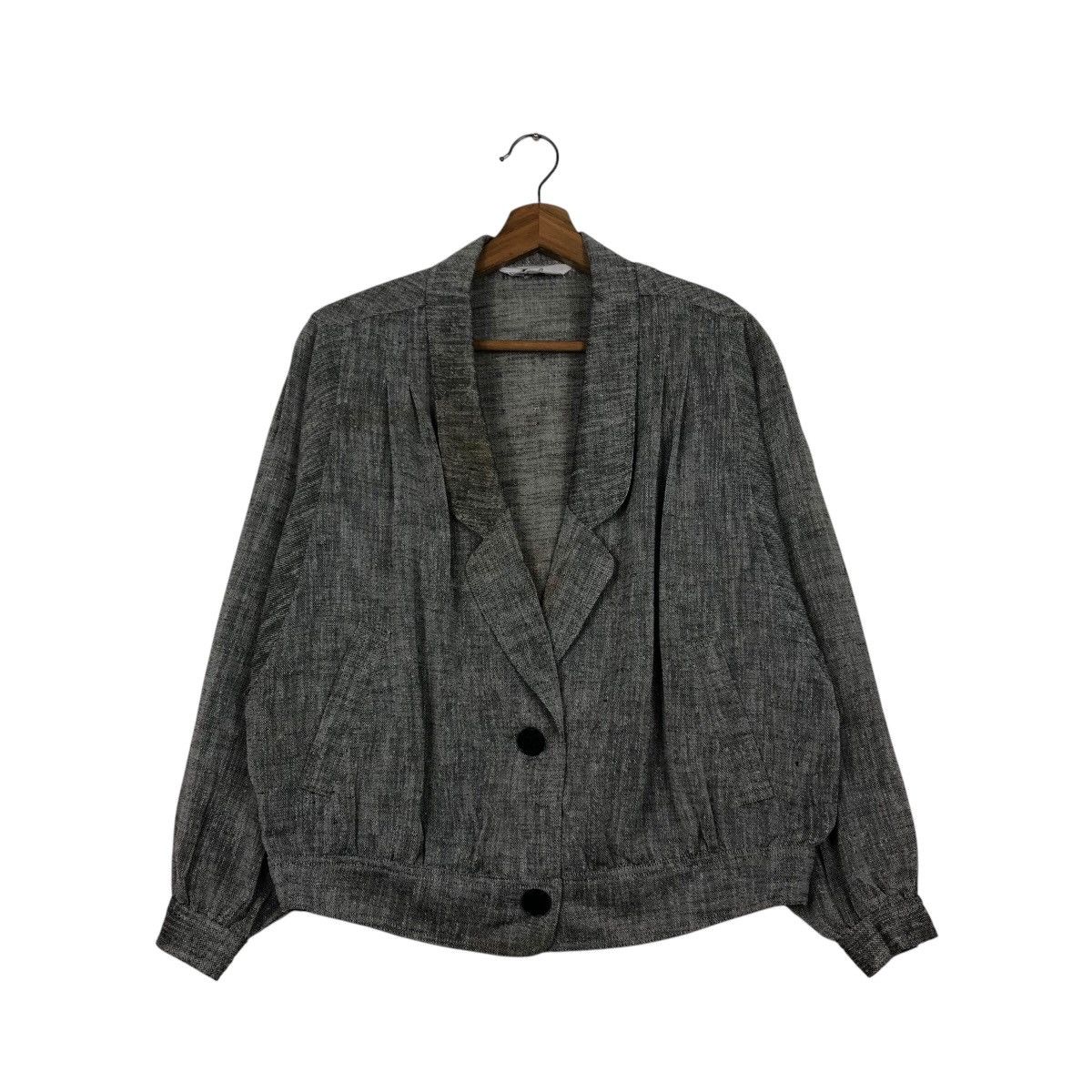 Japanese Brand Vintage Chore Bike Bomber Jacket Double Breast Issey Miyake Size US M / EU 48-50 / 2 - 2 Thumbnail