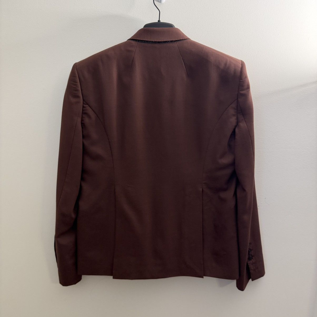 Rick Owens FW21 Phlegethon Wool Blazer Size 54R - 2 Thumbnail