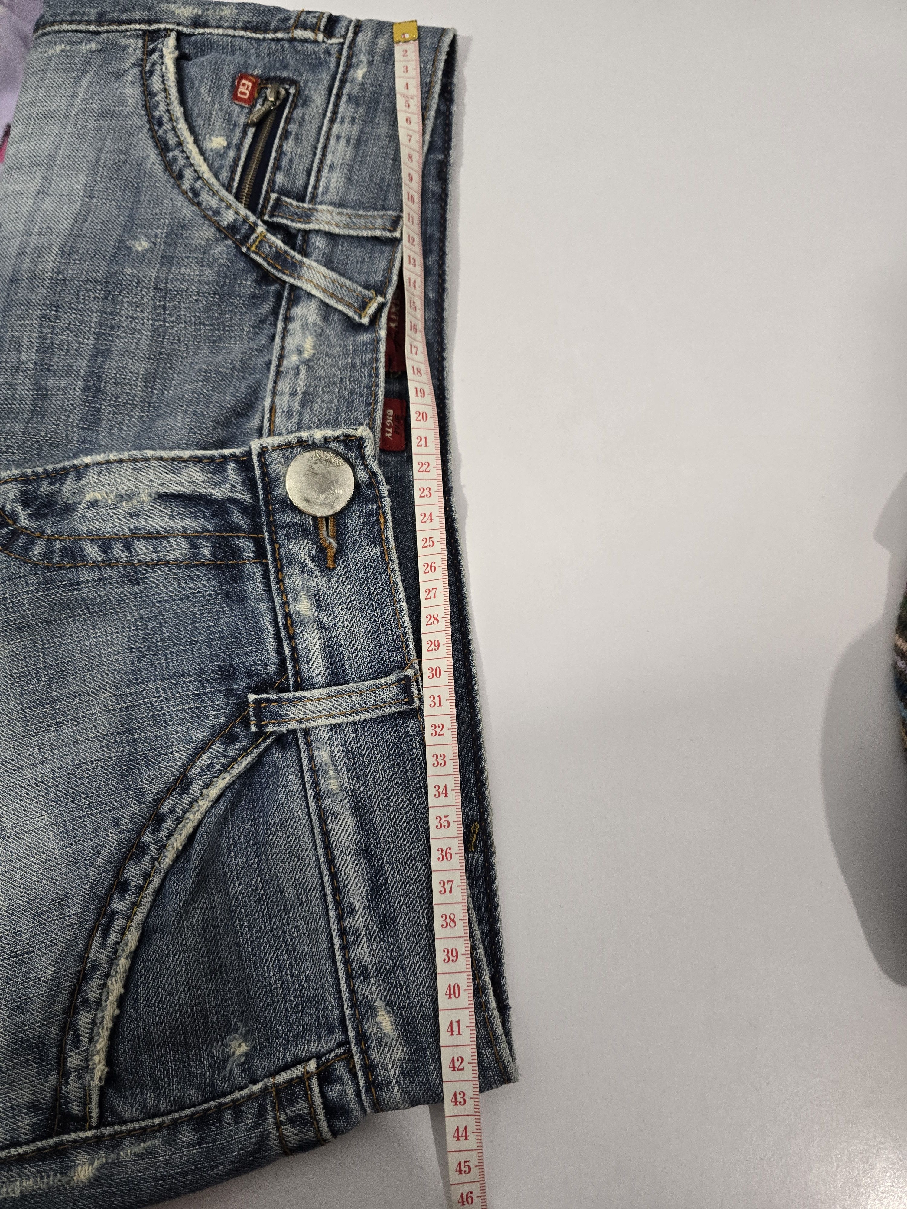 Miss Sixty × Vintage Miss Sixty Jeans Denim women w30 EXCELLENT CONDITION Size 30" / US 8 / IT 44 - 10 Thumbnail