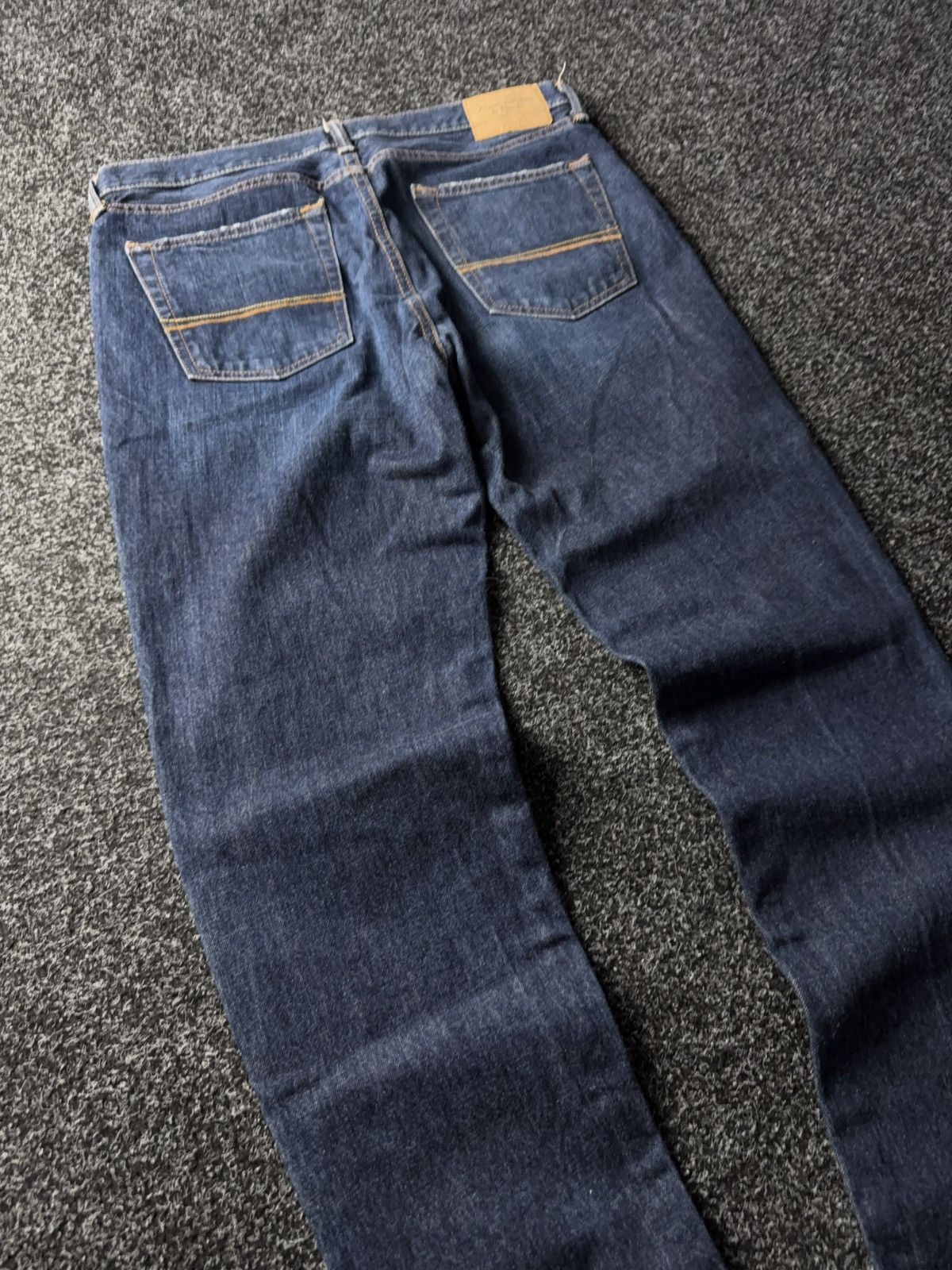 Abercrombie & Fitch 00s Abercrombie & Fitch Distressed Jeans Denim Pants Mexico Size US 34 / EU 50 - 14 Thumbnail