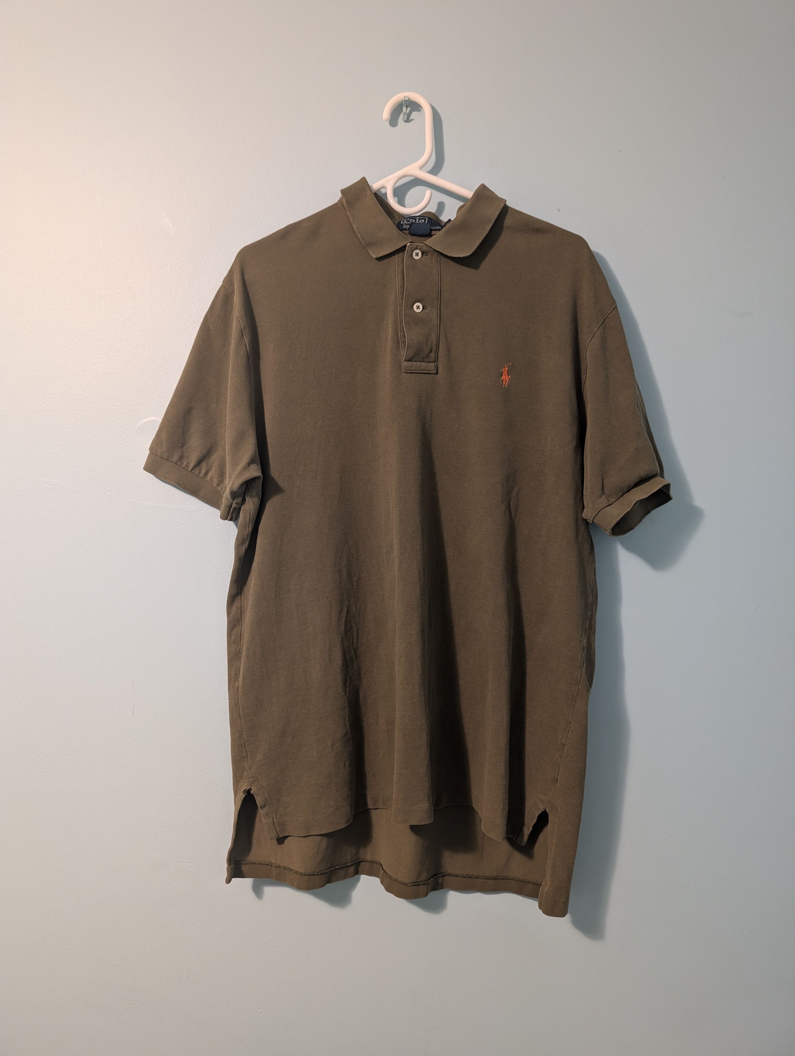 Polo Ralph Lauren Green Polo Size US L / EU 52-54 / 3 - 1 Thumbnail