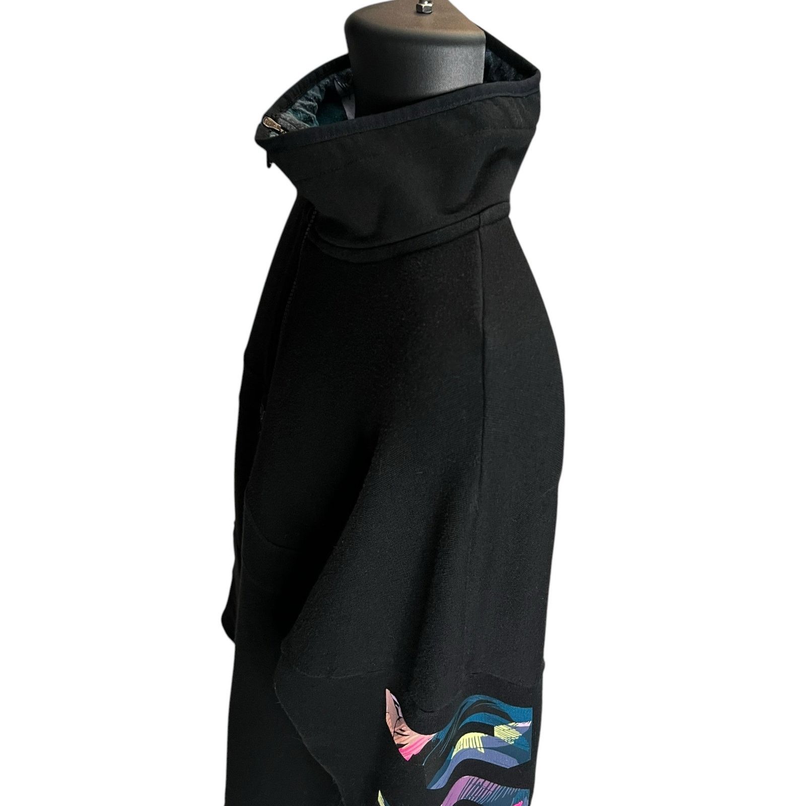 Pink Victoria’s Secret PINK Black Pullover Sweatshirt - Size M Size M / US 6-8 / IT 42-44 - 6 Thumbnail