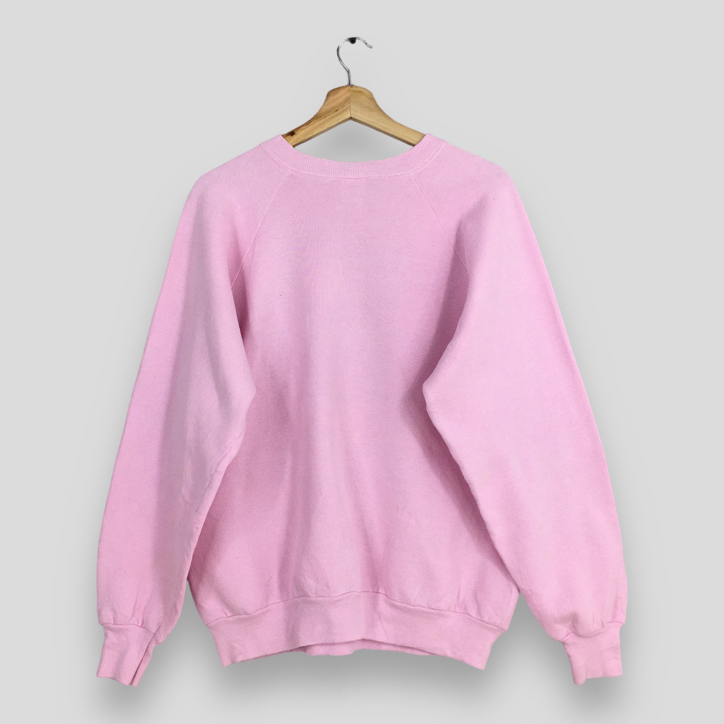 Fruit Of The Loom Vintage 90s Love Friends Forever Sweatshirt Large Size US L / EU 52-54 / 3 - 6 Thumbnail