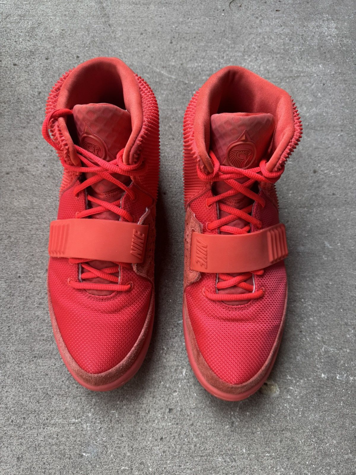 Kanye West NIKE AIR YEEZY 2 RED OCTOBER SIZE 14 Size US 14 / EU 47 - 3 Thumbnail