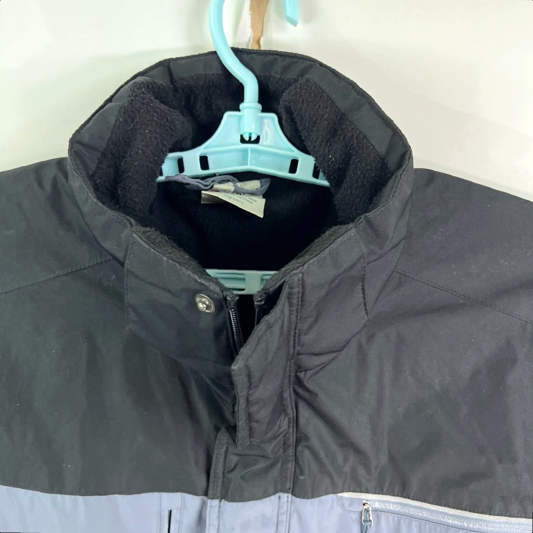 Champion VINTAGE Champion Performance Jacket Mens L Gray Rain Coat Wind Jacket Size US L / EU 52-54 / 3 - 2 Thumbnail
