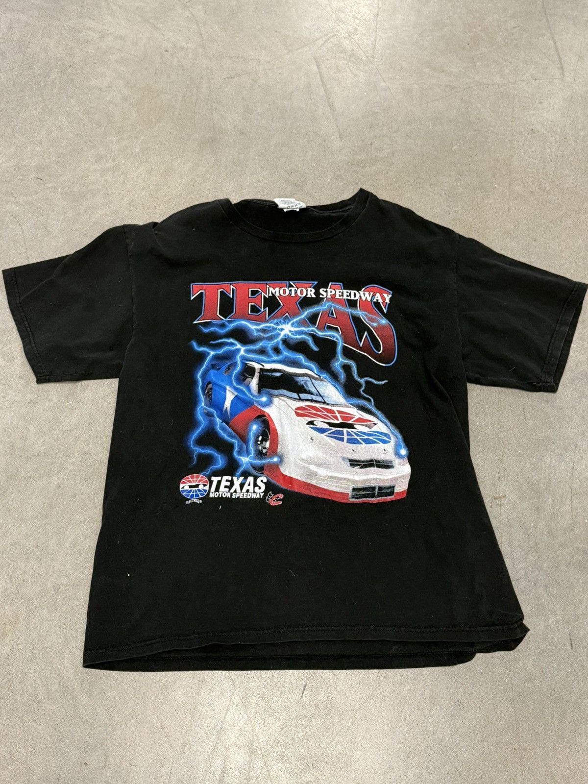 Nutmeg Vintage Nutmeg Mills Texas Motor Speedway XL Graphic T Shirt Size US XL / EU 56 / 4 - 1 Thumbnail