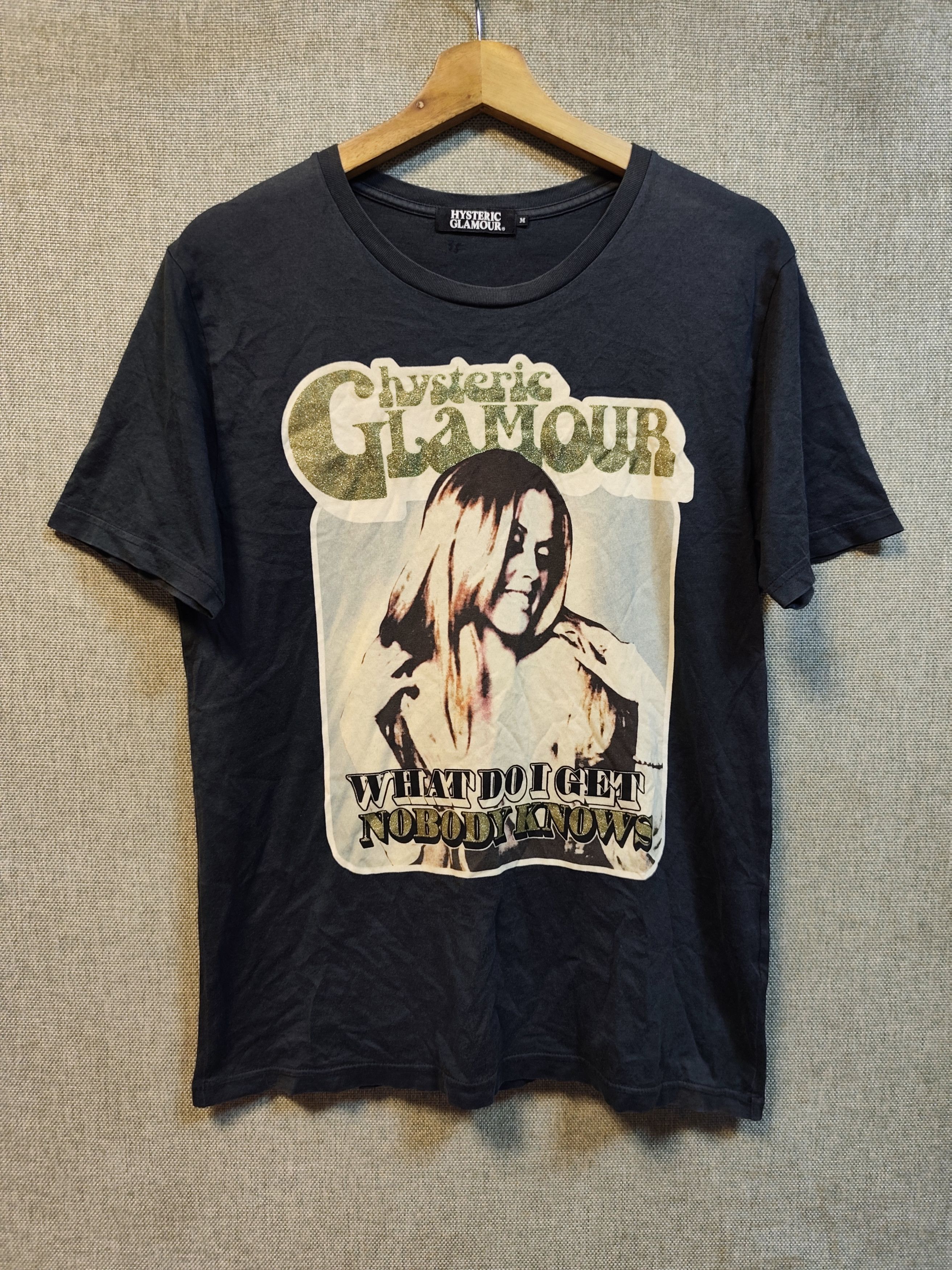 Hysteric Glamour Hysteric Glamour The Devil Made Me Do It T-Shirt