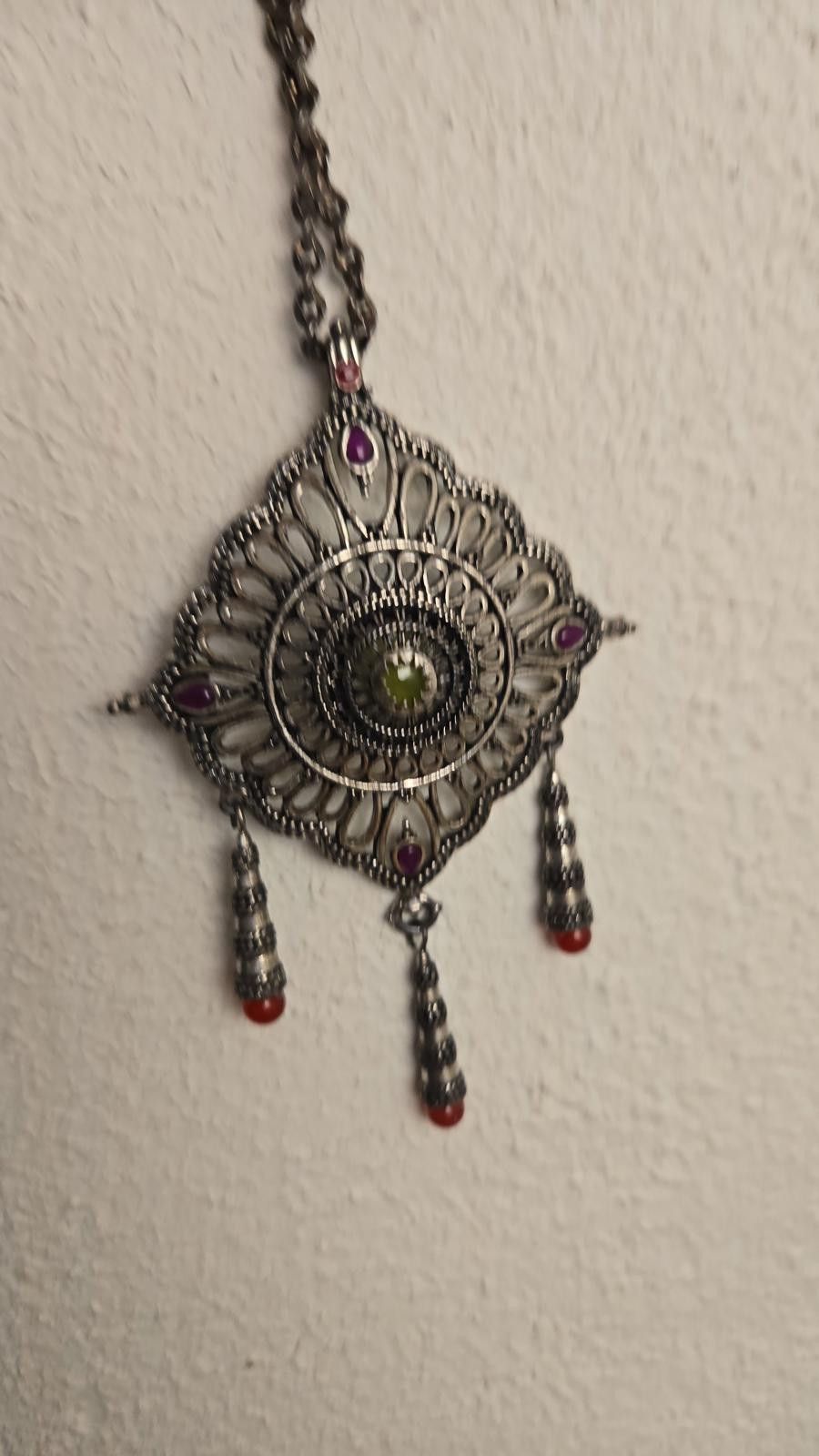 Lucky Brand Lucky Brand Boho Statement Pendant Necklace Size ONE SIZE - 1 Thumbnail