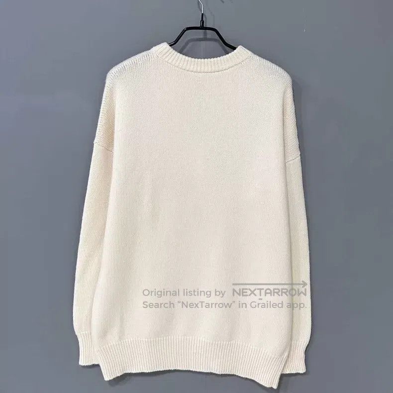 Loewe Loewe Embroidered and Woven Diamond Logo Sweater Size XS / US 0-2 / IT 36-38 - 3 Thumbnail