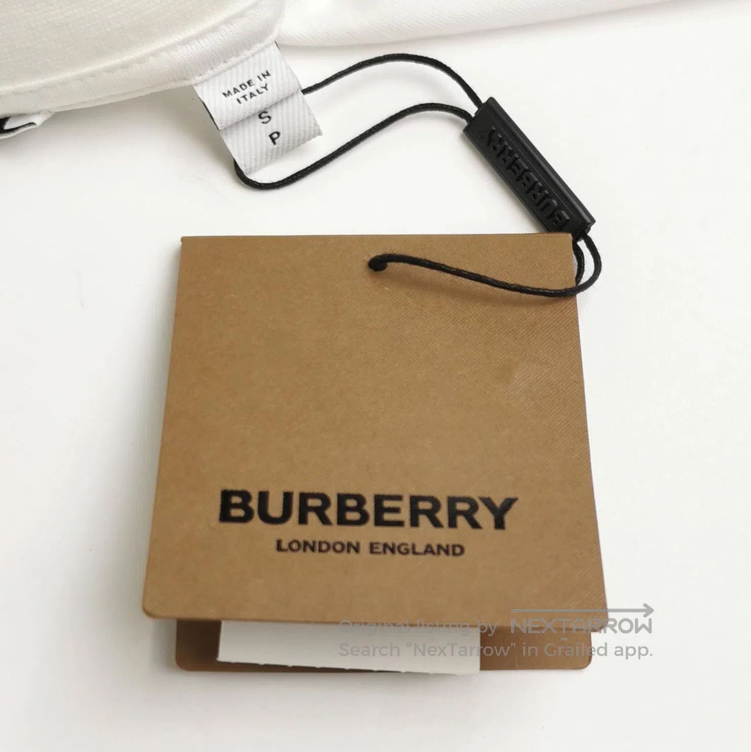 Burberry Burberry Color-Blocked Graphic Cotton Tee . Size US S / EU 44-46 / 1 - 3 Thumbnail