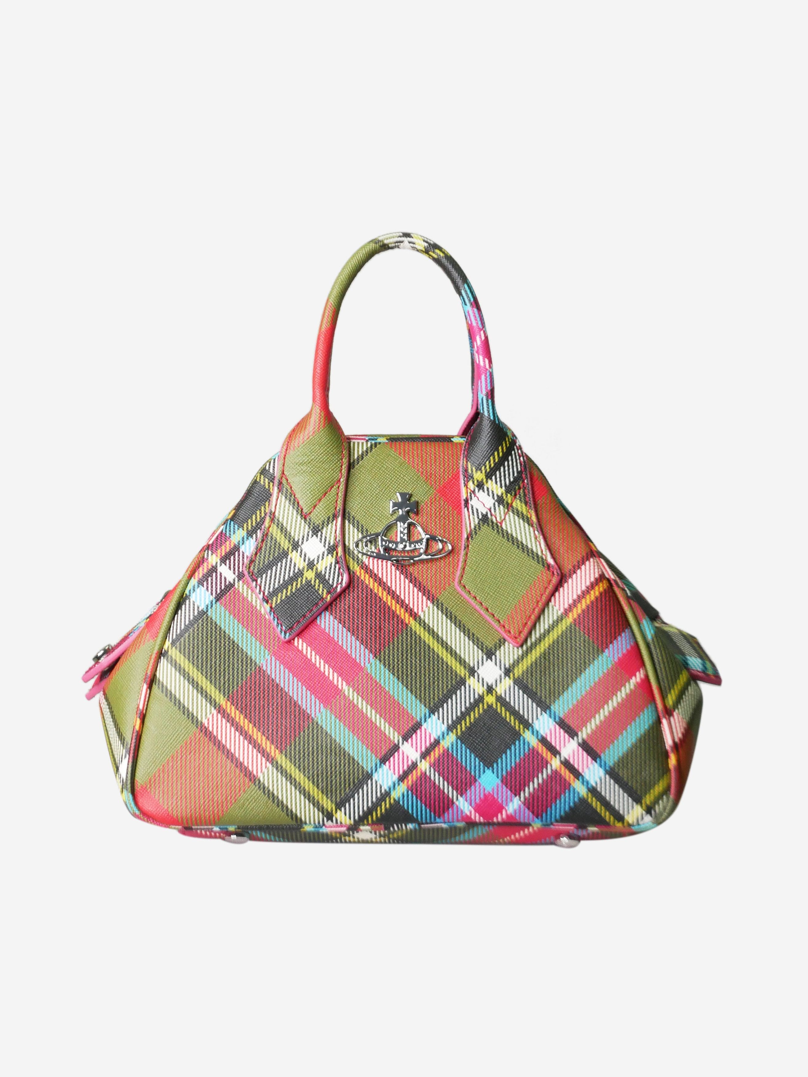 Vivienne Westwood Multicoloured Tartan Yasmine bag | Grailed