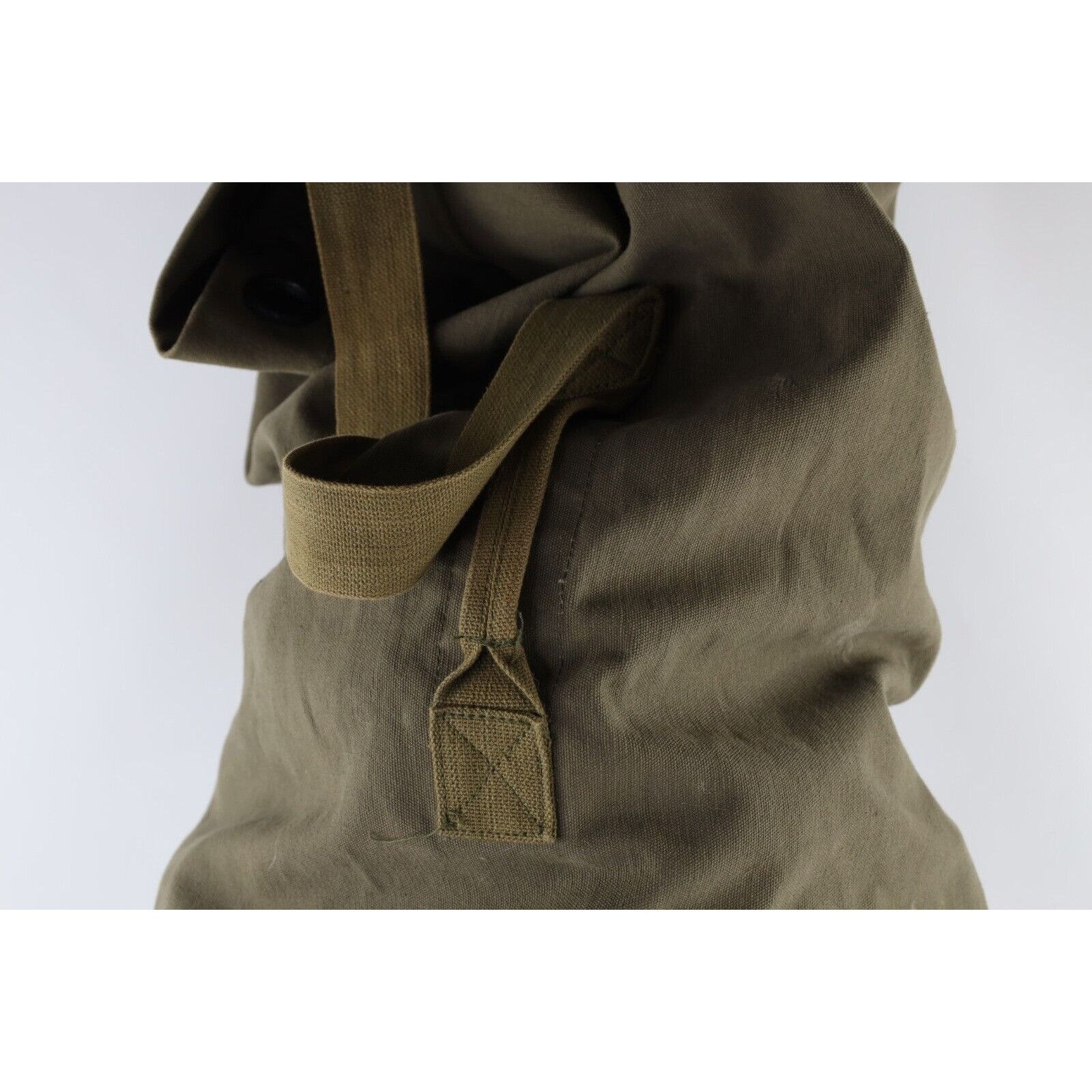 Vintage Vintage 90s Streetwear Canvas Top Loader Duffel Bag Size ONE SIZE - 5 Thumbnail