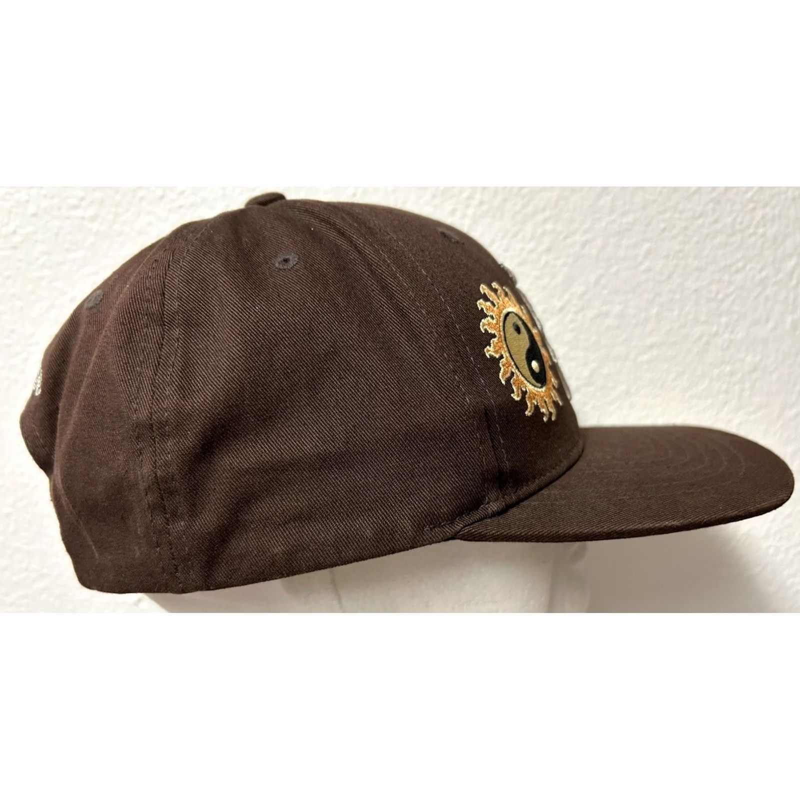 Primitive VINTAGE Primitive Badlands Snapback Cap Baseball Embroidered Logo Peace Of Mind Hat Cap Size ONE SIZE - 3 Thumbnail