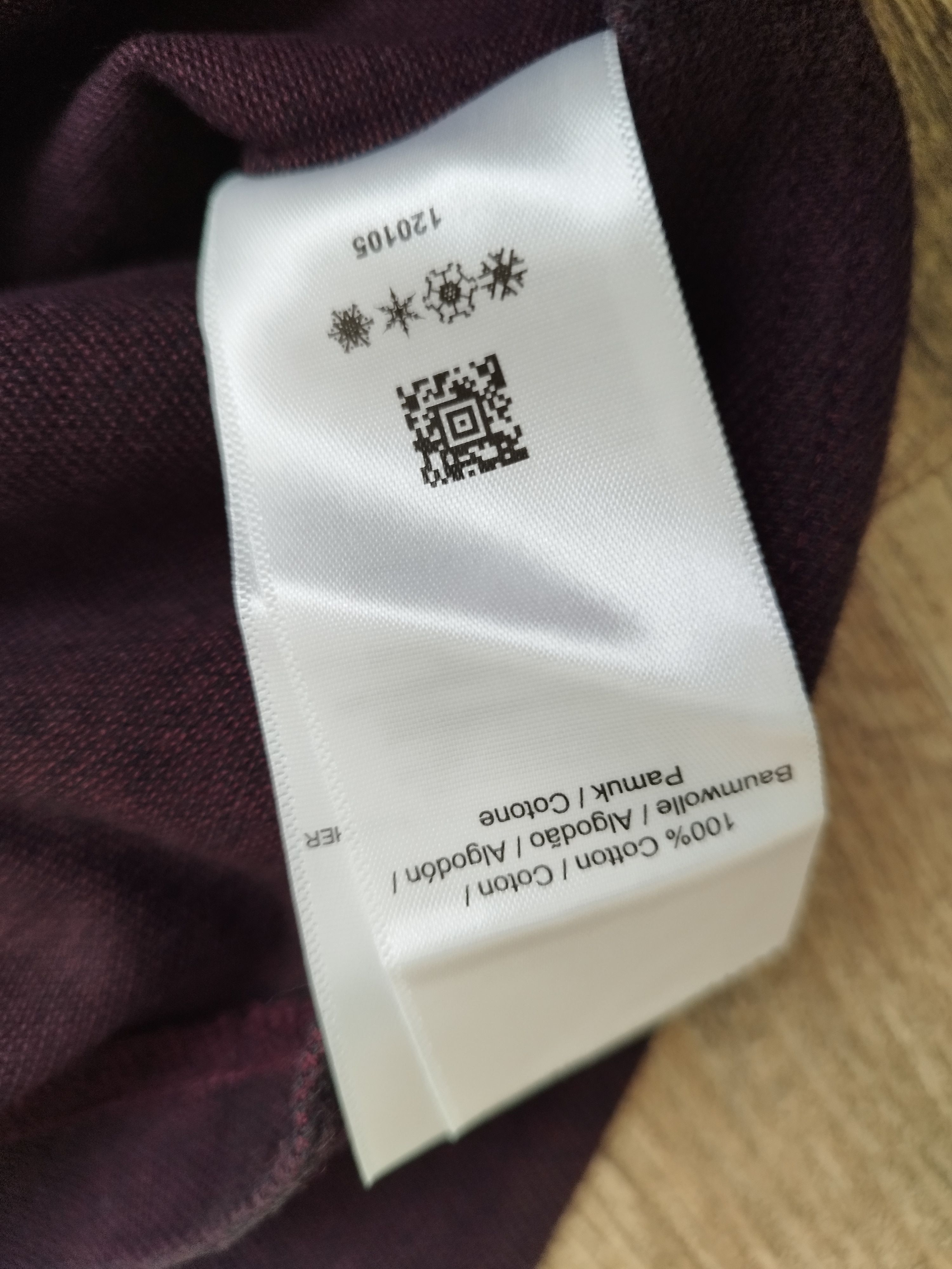 Fred Perry Classic Fred Perry Twin Tipped Polo Shirt - Burgundy Size US S / EU 44-46 / 1 - 11 Thumbnail