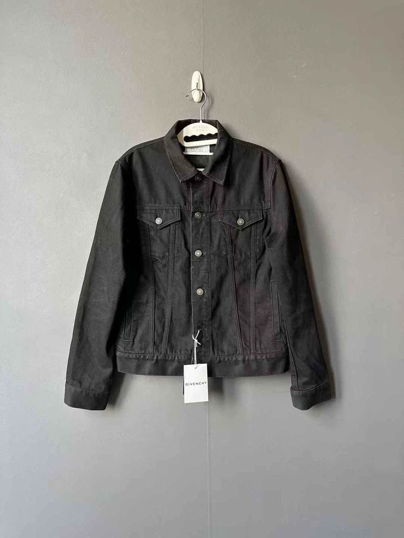 Givenchy Givenchy Rainbow Embroidered Denim Jacket Size US S / EU 44-46 / 1 - 1 Thumbnail