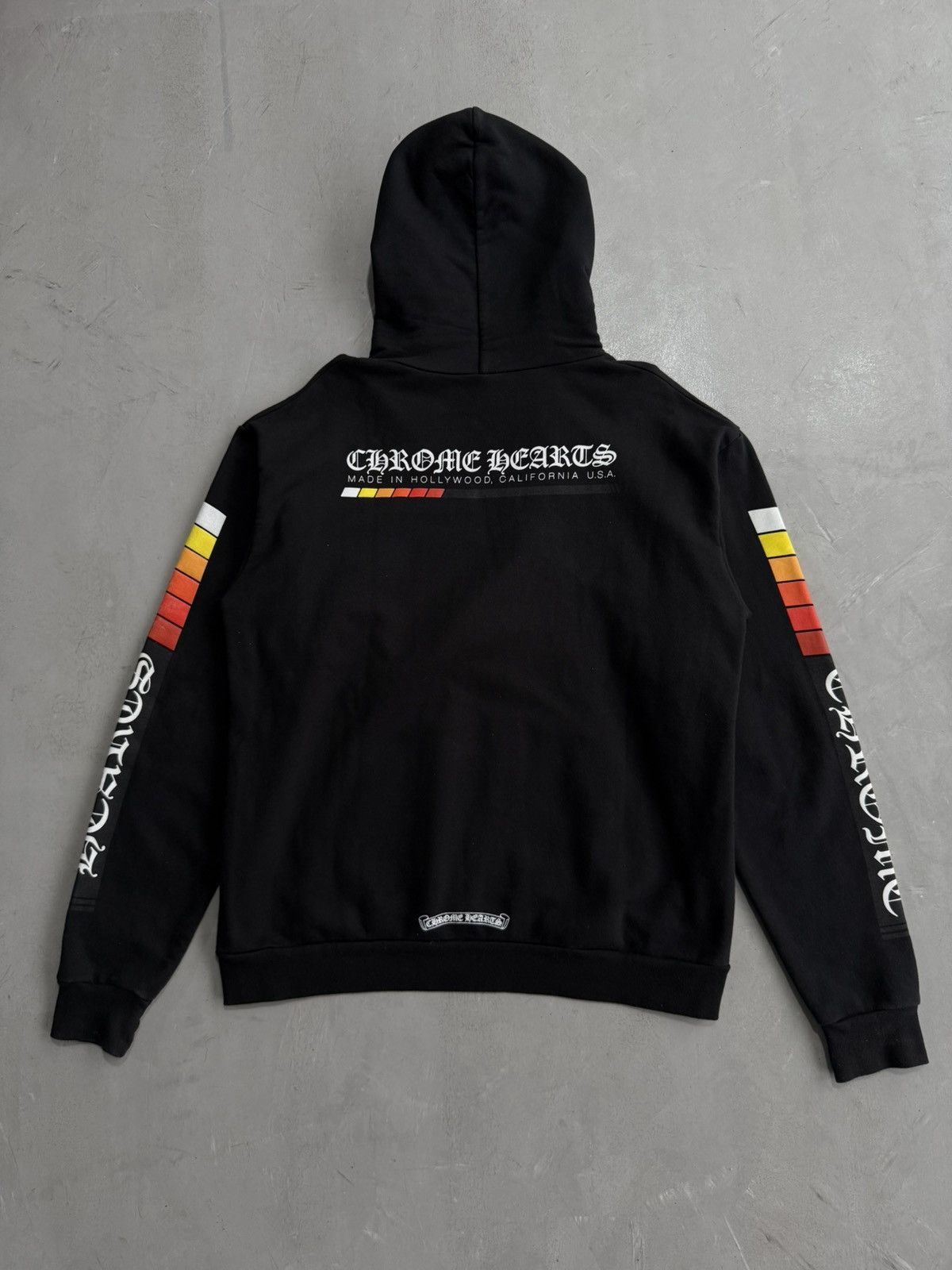Chrome Hearts Chrome Hearts - Boost Logo Hollywood Hoodie Size US M / EU 48-50 / 2 - 2 Thumbnail