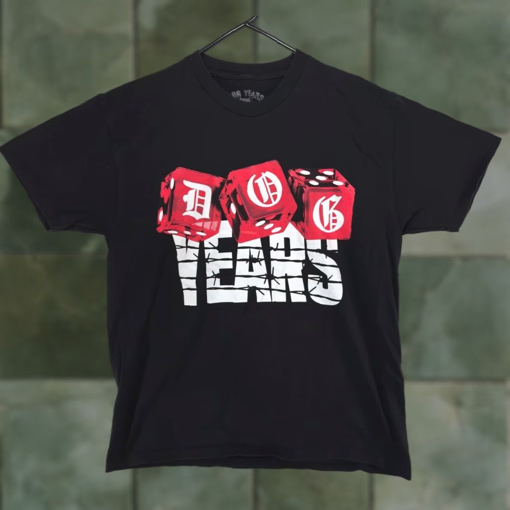 Vintage Dog Years ZillaKami Dice Black Graphic T Shirt Mens XL Size Size US L / EU 52-54 / 3 - 1 Thumbnail