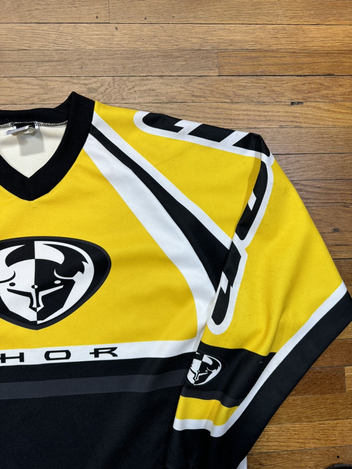 Vintage Vintage Thor Dirtbike Jersey Size US M / EU 48-50 / 2 - 3 Thumbnail