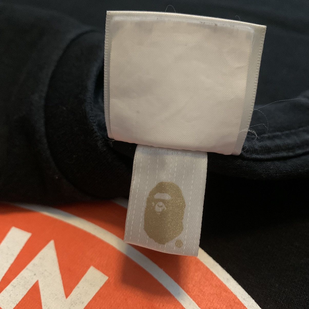 Bape Bape Medium Busy Works Fur Ape Head Black Tee Exclusive Size US M / EU 48-50 / 2 - 7 Thumbnail